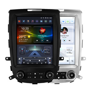 Radio de Coche CARUPEZ de 9.7 Pulgadas con Android para Santa Fe 2 2006-2012, CarPlay, Cámara de Reversa, 7862S, 8 Núcleos, Estilo Tesla Vertical, DSP, GPS - Product Image 1