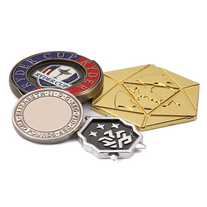 เหรียญที่ระลึกอีนาเมลทำจากเรซินทางเรขาคณิตโลหะหลายเหลี่ยมแบบพรีเมี่ยมใหม่ล่าสุด - Product Image 5