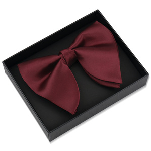 <span class=keywords><strong>Papillon</strong></span> in Poliestere Pre-Annodati all'Ingrosso per <span class=keywords><strong>Uomo</strong></span>, Fiocchi Grandi in Confezione Regalo, Vendita all'Ingrosso - Product Image 5