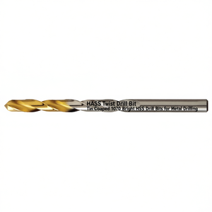 ดอกสว่านเจาะเหล็ก HSS แบบเกลียวเคลือบ TiN รุ่น 1070 Bright HSS Co สำหรับเจาะโลหะ - Product Image 2