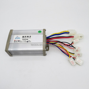 Щетка постоянного тока, высокоскоростной контроллер двигателя, комплект дроссельной заслонки, 24 В, 36 В, 48 В, 500 Вт, 800 Вт, 1000 Вт - Product Image 3