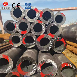 Tubi in <span class=keywords><strong>Acciaio</strong></span> al Carbonio Senza Saldatura Trattati Termicamente Resistenti alla Corrosione, Diametro 3/4-40 Pollici, Spessore Parete 4-30 mm, DIN 2391 per Centrali Elettriche - Product Image 4