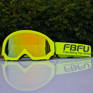 Lunettes de ski pour jeunes, vente en gros directe d'usine, verres anti-buée, légères, verres interchangeables pour le cyclisme - Product Image 3
