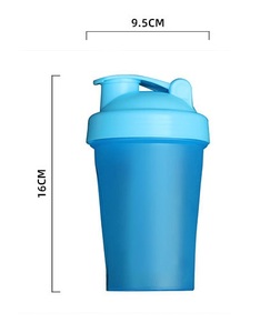 Venta al por mayor logotipo personalizado 400ml PP botella de plástico botellas de agua para deportes y uso al aire libre - Product Image 6