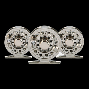 WEIHE tutto in lega di alluminio 2 + 1bb sistema di trascinamento sigillato mini mulinello da mosca classico - Product Image 5