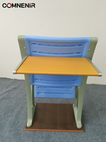 Chaise de bureau de salle de conférence pliable moderne et stable pour les paramètres de mobilier d'amphithéâtre d'école d'université et de collège