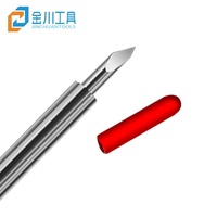 Jinchuan gran oferta China personalizable ODM OEM 30 45 60 grados hoja de corte de tungsteno para Roland plotter de corte cortador de vinilo