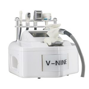 เครื่องนวดความงามอัลตราซาวด์สลายไขมัน V9 ระบบสุญญากาศ ลูกกลิ้ง RF นวดกระชับสัดส่วน ยกกระชับผิว ลดสัดส่วนด้วยคลื่นวิทยุ RF - Product Image 3