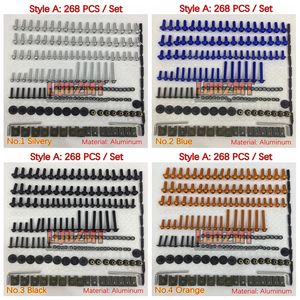 268ps Boulons De Carénage Kit De Vis Complet Pour <span class=keywords><strong>SUZUKI</strong></span> SV650S SV1000S <span class=keywords><strong>SV</strong></span> 650S 1000S 2000 2001 <span class=keywords><strong>2002</strong></span> 2003 04 05 06 07 Corps Boulon Vis Écrous - Product Image 3