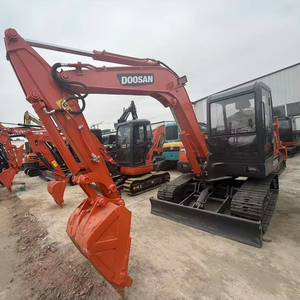 Excavadoras DOOSAN DH55 DH60 de 5 y 6 toneladas, excavadoras usadas de alta calidad, excavadoras de cadenas en venta - Product Image 1