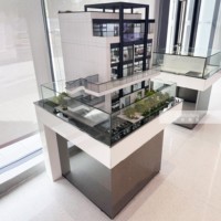 Personnaliser les modèles de villas haut de gamme Fournir des services de conception et de production de modèles architecturaux, y compris Villa et modèle résidentiel