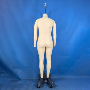 Jasmine sarto donna manichino taglia 9 rivestimento in tessuto liscio corpo intero in fibra di vetro modello incinta per la grande pancia - Product Image 3