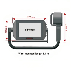 Máquina de Impresión de Tarjetas Metálicas de 20W, Precio Competitivo, Máquina de Grabado, Máquina de Marcado Láser de Fibra - Product Image 4