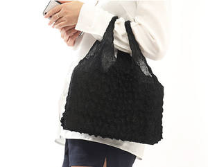 Bolsas de Compras Plegables Mágicas al por Mayor, Bolsas Elásticas Flexibles de Gran Capacidad, Multiusos, Tipo Burbuja - Product Image 3