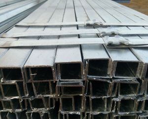 热镀锌槽钢5号 #   6.3 #   8 #   U型槽钢用于建筑施工，提供切割、焊接、弯曲服务 - Product Image 2