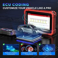 Herramienta de Diagnóstico de Fallas de Automóvil con 31 Funciones de Reinicio BT Lector OBD Escáner LAUNCH X431 CRP919X