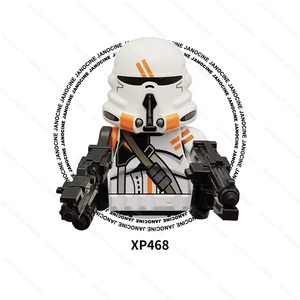 WM6126 6127 6128 KT1064 Clone Trooper Action Figures Educational Plastic Mini <strong>Building</strong> Blocks for Kids Inspired by for Star <strong>Wa</strong>* - Product Image 5