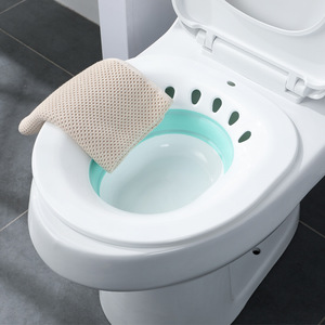 Foldable Sit Bath Basin 39cm Plastic PostpartumCare For Women With Pile Surgery Recovery - Product Image 3
