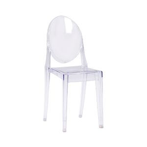 Crystal Acrylic Plastic Modern <b>Stackable</b> Cooling <b>Dining</b> <b>Chair</b> for Home Furniture Luxury Apartment Use - Product Image 3