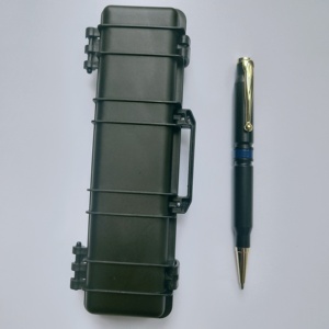 Bullet Style Man Tactical Pen Heavy Brass Cool Matte Black Personalized Ball Pen for <strong>Teacher</strong> Boyfriend 4S Club Business Farther - Product Image 6