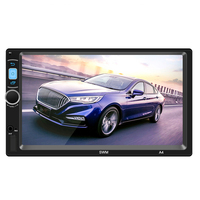 Автомагнитола SWM A4, 2 Din, сенсорный экран 7 дюймов, Android 10,1, GPS-навигация, Wi-Fi, Bluetooth, FM-радио, 1 ГБ, 16 ГБ, медиаплеер с камерой