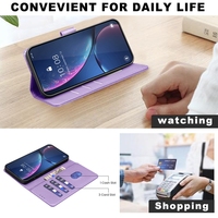 Business Flip Wallet TPU PU Funda de cuero TPU Funda protectora para Xiaomi Redmi Note 14 Pro 4G Poco X7 M7 Pro 5G
