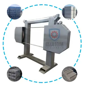 100 CLC vollautomatische Zementziegelmaschine Zement Sand Blockherstellungsmaschine Produktlinie