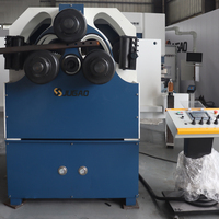 Machine à cintrer les profilés W24S, série W24S, plieuse CNC haute puissance pour tubes et profilés en acier