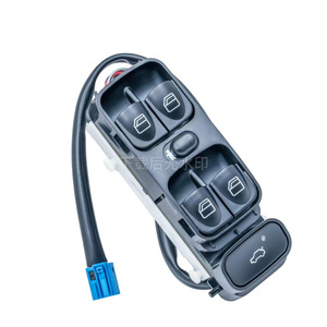 Interrupteur de lève-vitre Mercedes-Benz 2038210679, commande électrique pour W203 01-07, remplacement et réparation - Product Image 5