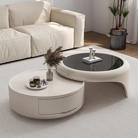 Meuble TV Luxueux et Moderne en Bois pour Salon, Design Flottant avec Rangement, Vitrine Étagère – Nouveauté 2025