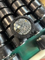 Actionneur rotatif planétaire à aimant permanent sans balais à couple élevé 30 N.m 48 VDC 88 tr/min compact pour les articulations de bras de robot humanoïde, bateau
