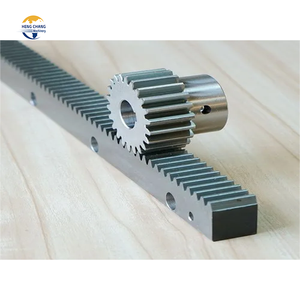 Stahl-Zahnstangen getriebe und Ritzel für CNC-Maschinen zahnrad ritzel mit linearer Bewegung - Product Image 1