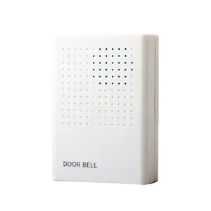 Timbre de puerta con cable de 4 líneas de 12V CC, timbre con cable Vocal, timbre de puerta de Hotel para oficina, sistema de Control de acceso de seguridad para el hogar