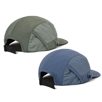Handgebreide logo fruitpatroon outdoor sport baseball pet unisex brede klep zomerhoed met autologo