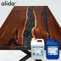 ALD table époxy en résine époxy transparente pour la fabrication de bijoux, hauts de bar et table en résine époxy