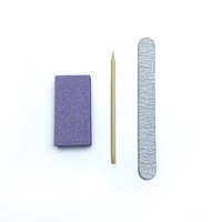 Kit de manucure personnalisé pour femmes, ensemble de 3 pièces pour Art des ongles, beauté, Spa, pour usage domestique, vente en gros,