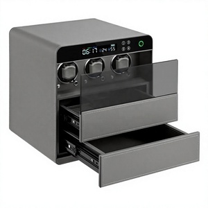 Caja Fuerte Inteligente <span class=keywords><strong>de</strong></span> Lujo JBsafe con Huella Dactilar y Cerradura <span class=keywords><strong>de</strong></span> Código Digital para Relojes, Joyas, Dinero en Efectivo y Documentos para Uso en el Hogar, Oficina u Hotel - Product Image 2