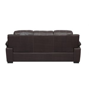 Ensemble de meubles de salon modernes et simples en gros, canapé en <span class=keywords><strong>cuir</strong></span> PU rouge de luxe pour se détendre et se prélasser - Product Image 5