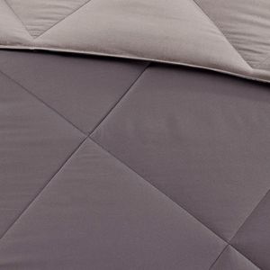 Juego de edredón alternativo DB 3M Scotchgard Reversible Down Diamond Quilting Diseño de doble cara - Product Image 3