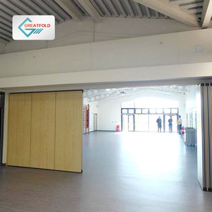 Hệ thống tường có thể hoạt động phân vùng cửa gấp vách ngăn tấm Tường cách âm tường di động Sydney - Product Image 5