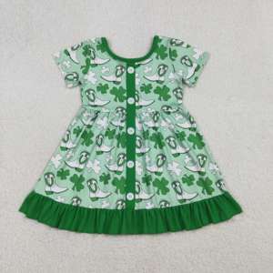 T-shirt bébé garçon à manches courtes BT1562 rts camo Duck, t-shirt pour bébé, vêtements d'été à boutons - Product Image 3