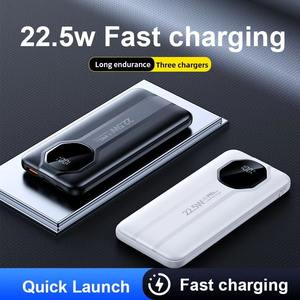 Batterie externe Power Bank, charge <span class=keywords><strong>rapide</strong></span> PD 22,5 W, charge <span class=keywords><strong>rapide</strong></span> Powerbank 20000 mAh avec port USB Type C, station d'alimentation - Product Image 6