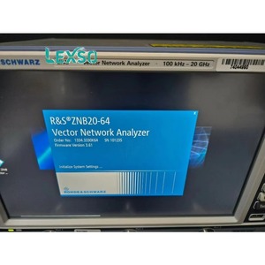 R&s Znb20: Analizador de Redes 100khz - 20ghz - Product Image 2