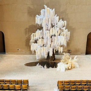 Arbre artificiel en givre en gros, faux arbre en glace, plante botanique artificielle <span class=keywords><strong>pour</strong></span> aménagement paysager hivernal, <span class=keywords><strong>d</strong></span>écoration intérieure et extérieure commerciale et résidentielle - Product Image 2