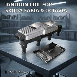 Bobina di Accensione 047905104A per Skoda <span class=keywords><strong>Fabia</strong></span> 1.4L AME AZE 2001-2005 con 2 Anni di Garanzia - Product Image 2