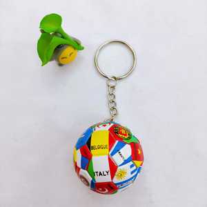 Nouveauté 2026 : Porte-clés PVC 3D Football Personnalisé – Mini Ballon de Foot Créatif Tendance Sportive pour Promotion - Product Image 4