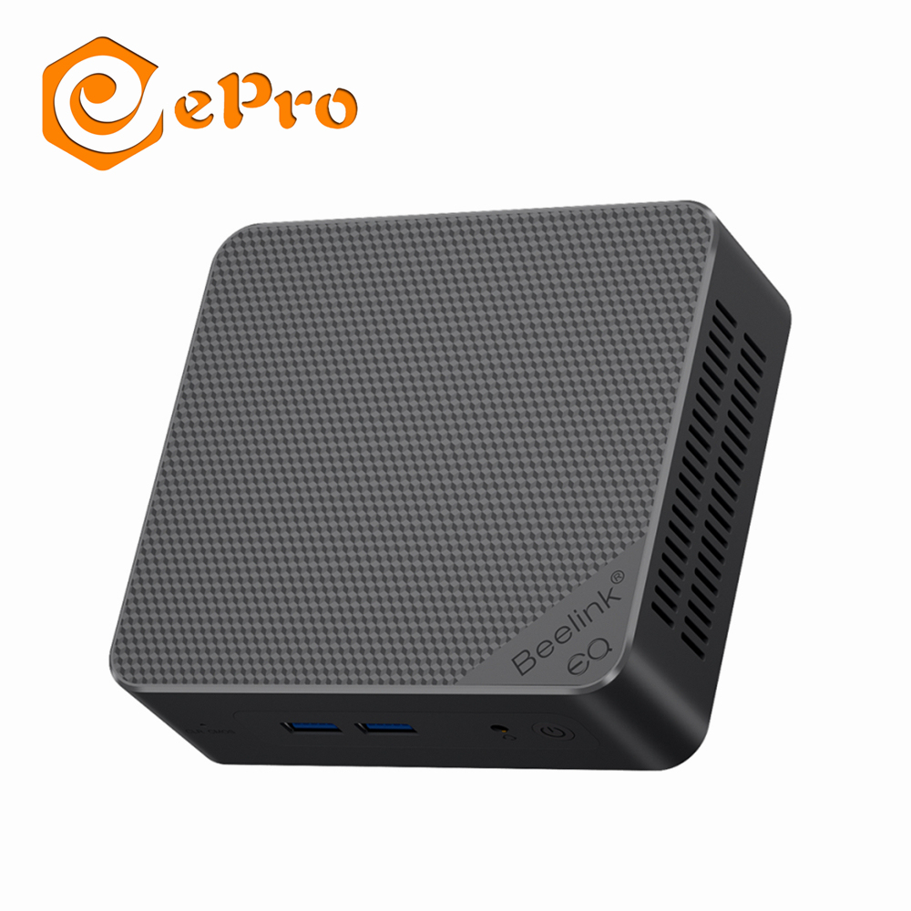 Beelink EQ12 Intel N100 Mini PC - 8GB/16GB, 512GB SSD