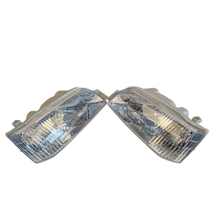 Faro de coche SV40 automóvil para <span class=keywords><strong>Toyota</strong></span> <span class=keywords><strong>Camry</strong></span> Vista CV41 SV40 lámpara de cabeza un par izquierdo y derecho 1996 a 2000 - Product Image 1