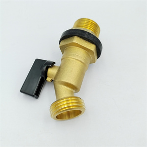 Robinet de pluie extérieur BSP NPT 1/2" 3/4" <span class=keywords><strong>pour</strong></span> baril, réservoir d'eau, robinet de puisard - Product Image 3