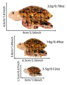 مشبك شعر على شكل سلحفاة كرتونية بتصميم بحري، مشبك شعر مخصص للنساء لتصفيف الشعر، إكسسوارات شعر على شكل حيوانات بحرية - Product Image 5